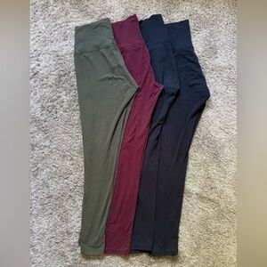 Aerie OG High-Rise Legging | Size M (Set of 4)